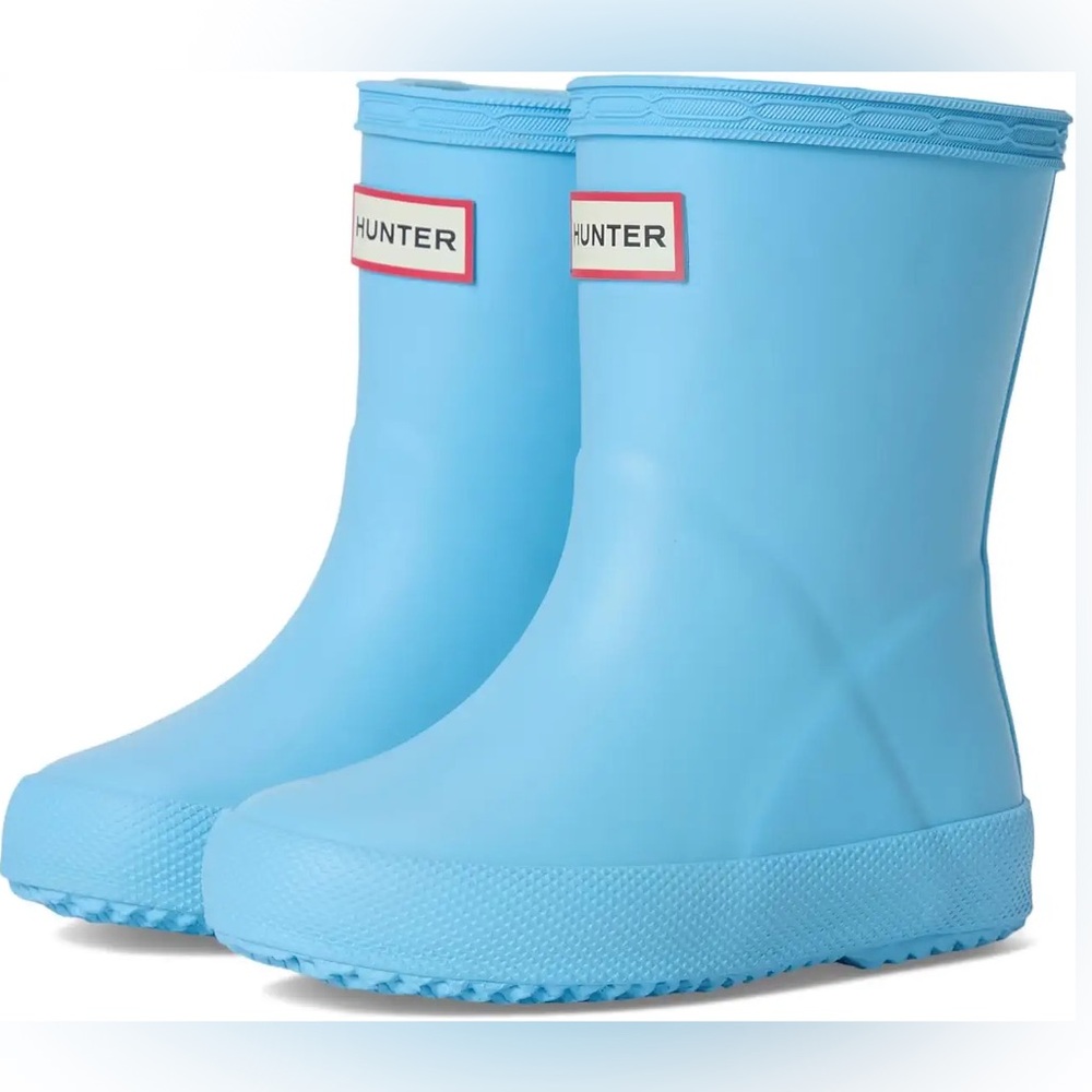 Hunter Kids Aqua Rain Boots
